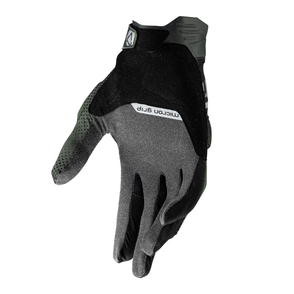 Luva Adventure X-Flow 5.5 Curta Verde - Leatt