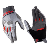 Luva Adventure X-Flow 5.5 Curta Cinza - Leatt