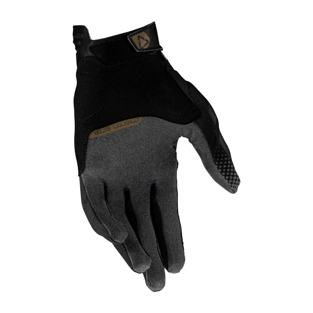 Luva Adventure X-Flow 5.5 Curta Preto - Leatt