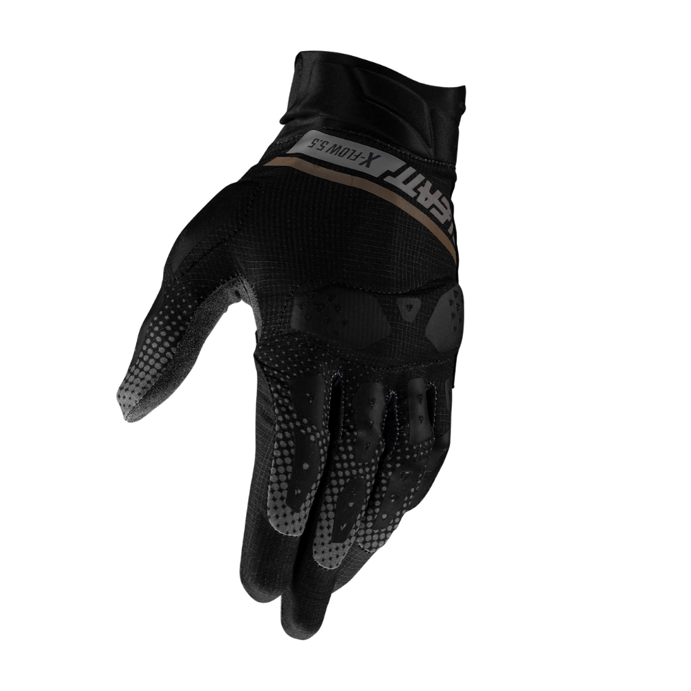 Luva Adventure X-Flow 5.5 Curta Preto - Leatt