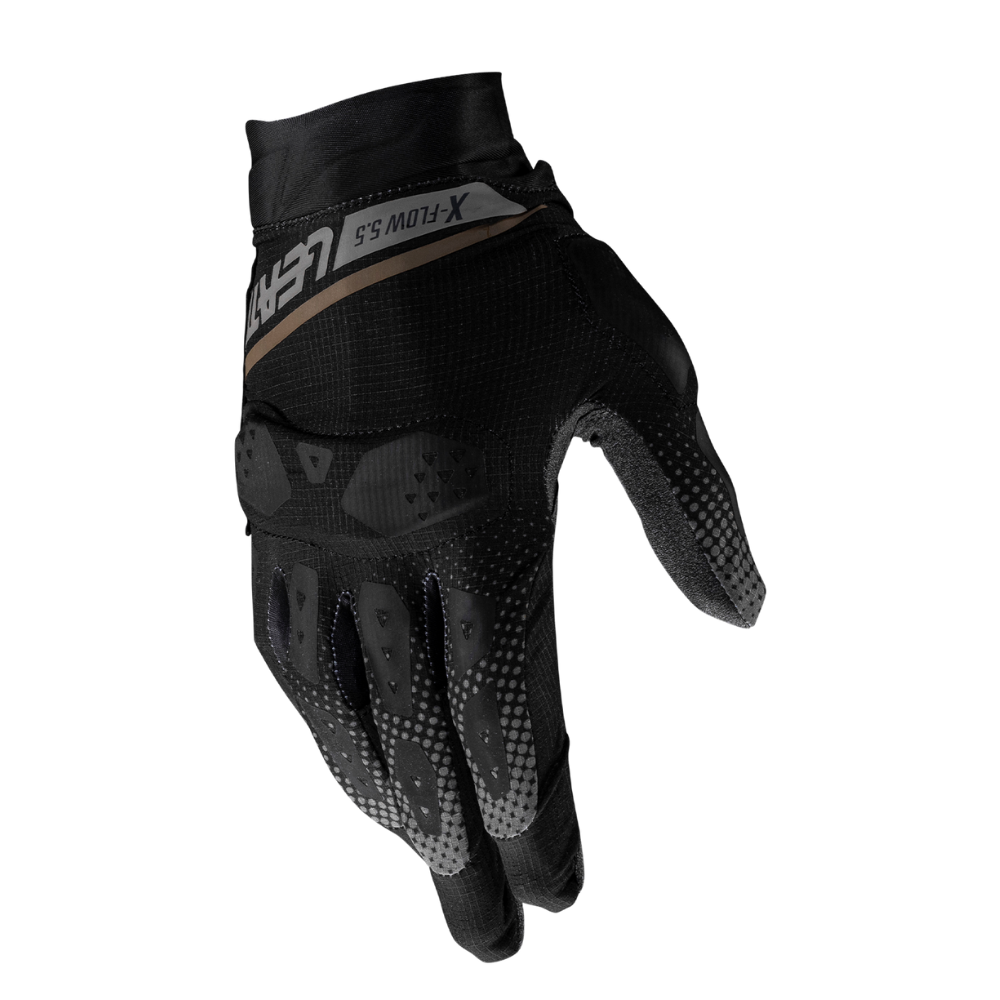 Luva Adventure X-Flow 5.5 Curta Preto - Leatt