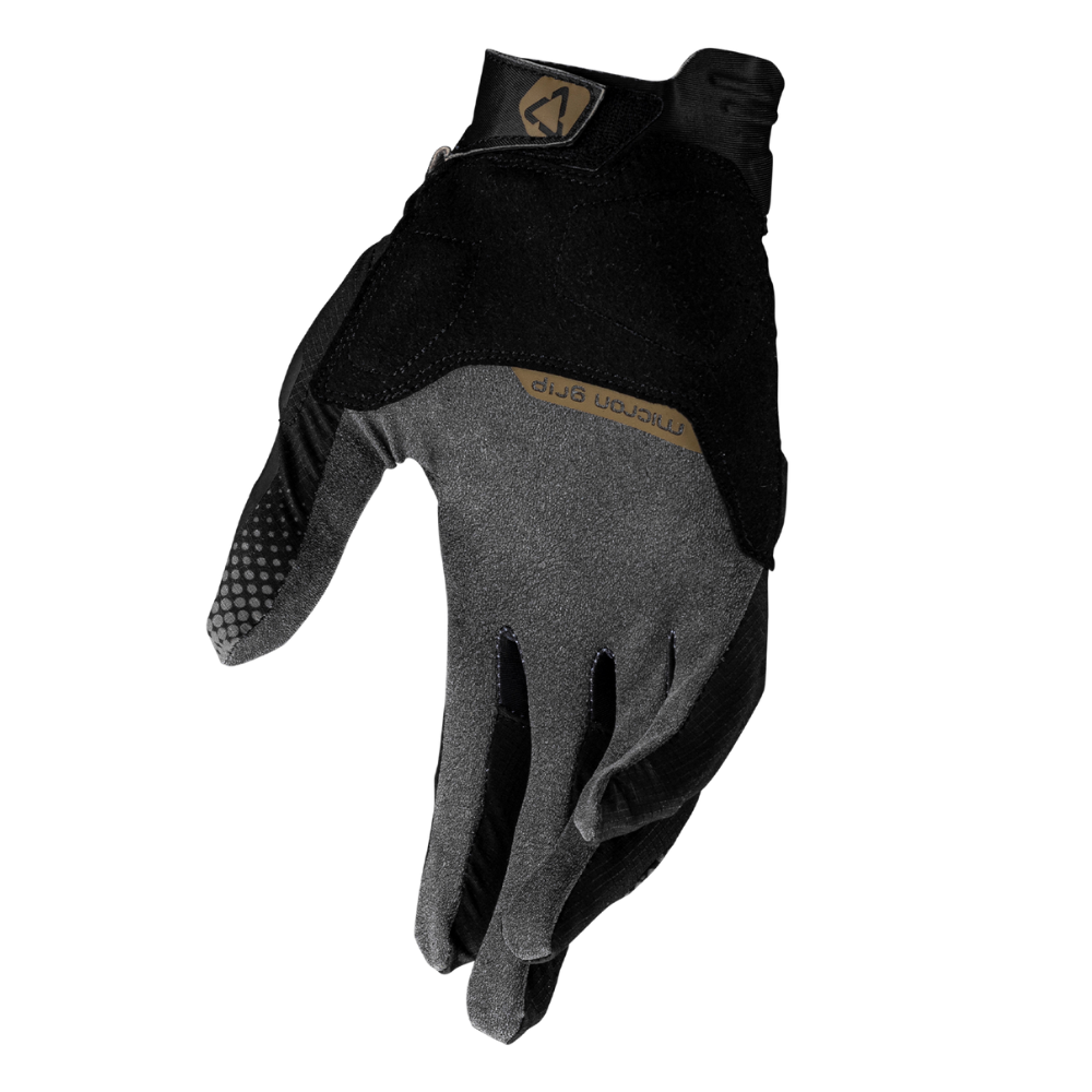 Luva Adventure X-Flow 5.5 Curta Preto - Leatt