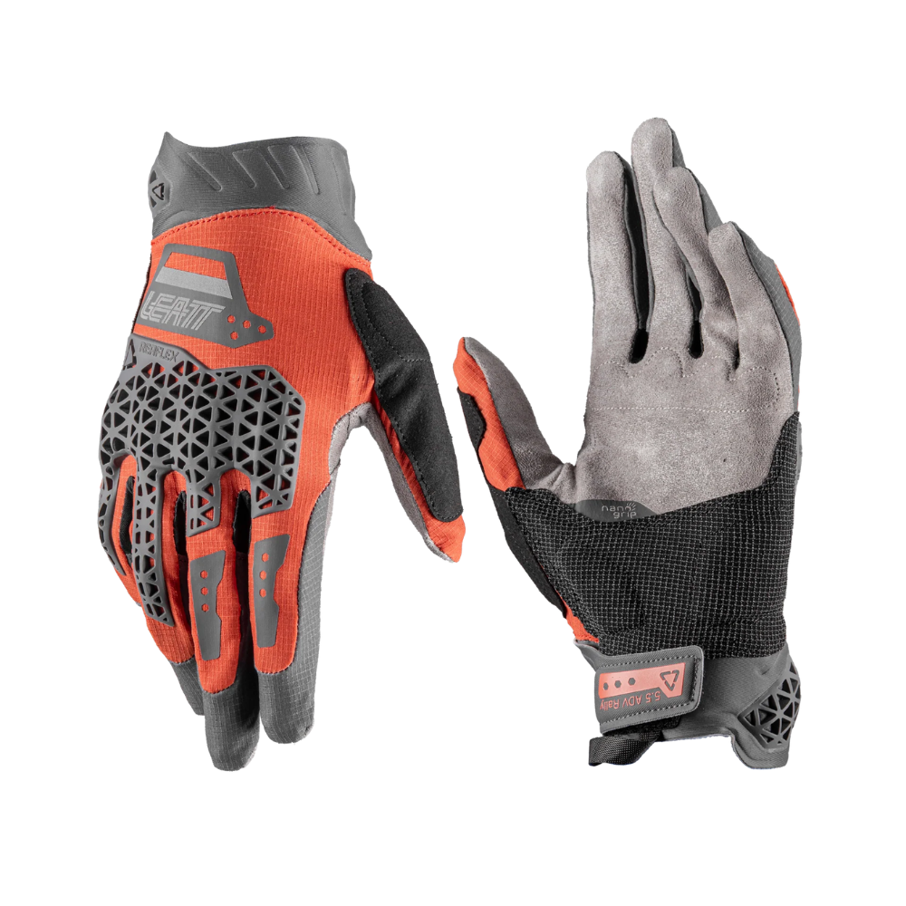 Luva Adventure Rally 5.5 Vermelho - Leatt