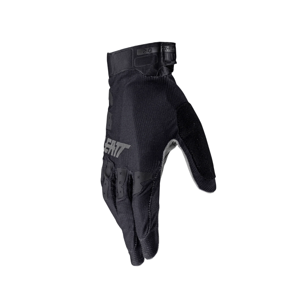 Luva MTB X-Flow 2.0 Preto - Leatt