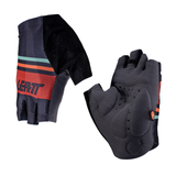 Luva Mtb Endurance 5.0 Preto e Vermelho - Leatt