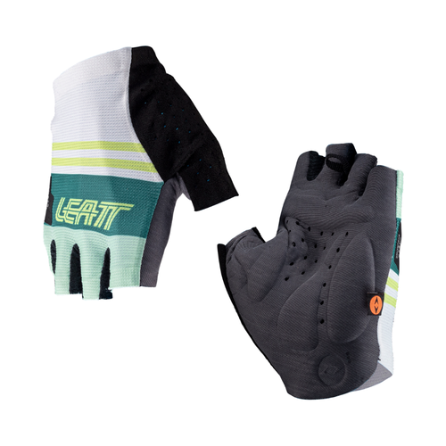 Luva Mtb Endurance 5.0 Verde e Branco - Leatt