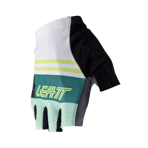 Luva Mtb Endurance 5.0 Verde e Branco - Leatt