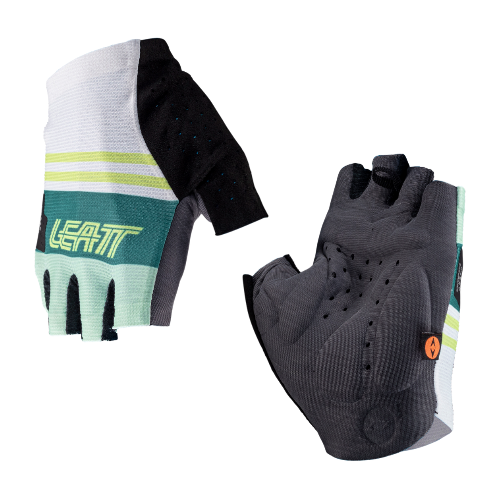 Luva Mtb Endurance 5.0 Verde e Branco - Leatt