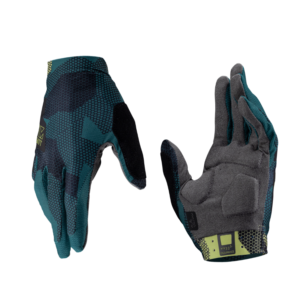 Luva Mtb Endurance 3.0 Verde - Leatt