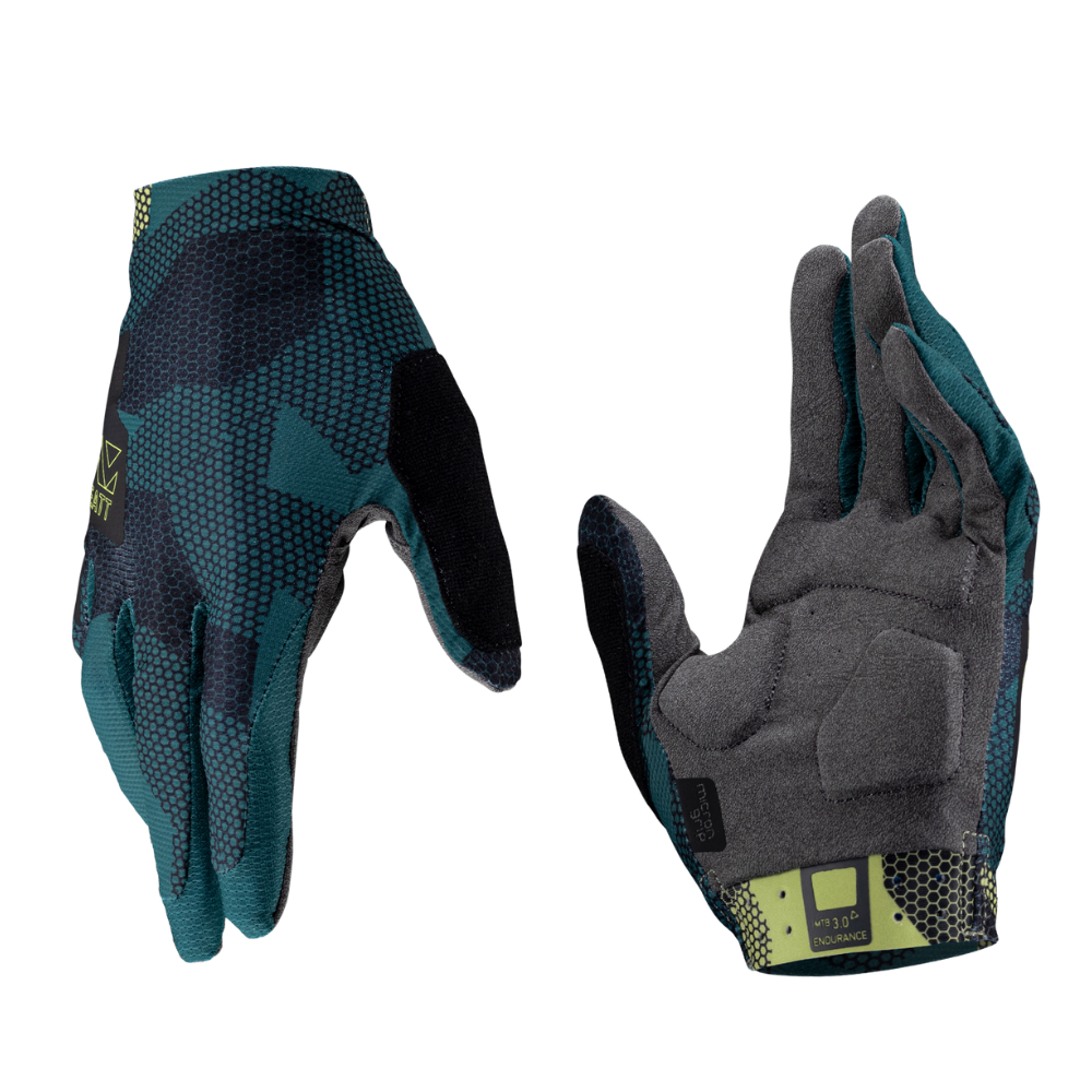 Luva Mtb Endurance 3.0 Verde - Leatt