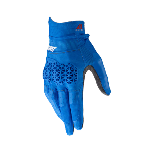 Luva Moto Lite 3.5 Azul - Leatt