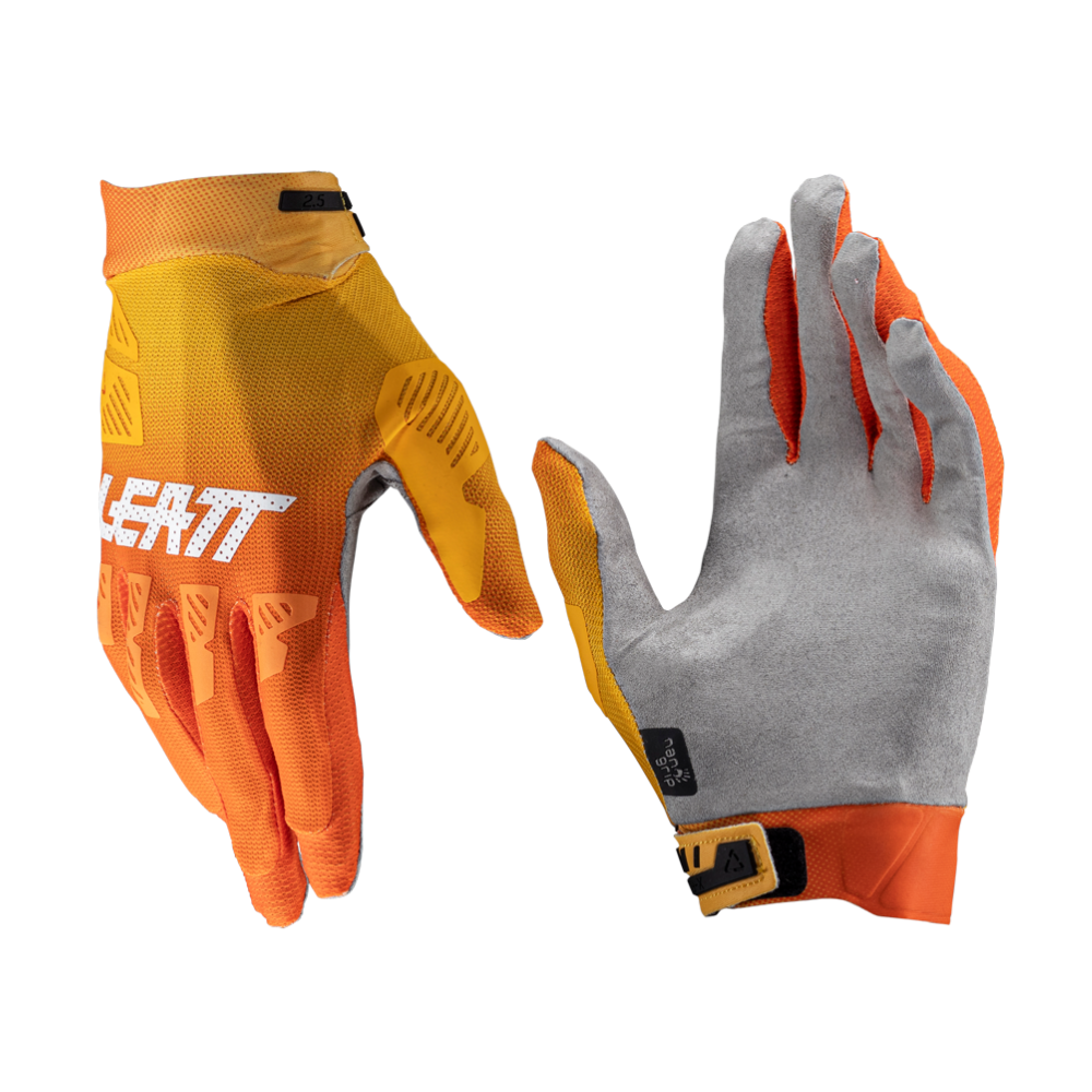 Luva X-Flow 2.5 Laranja/Amarelo - Leatt