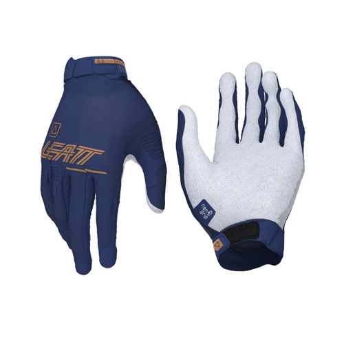 Luva X-Flow 2.5 Feminina Azul - Leatt