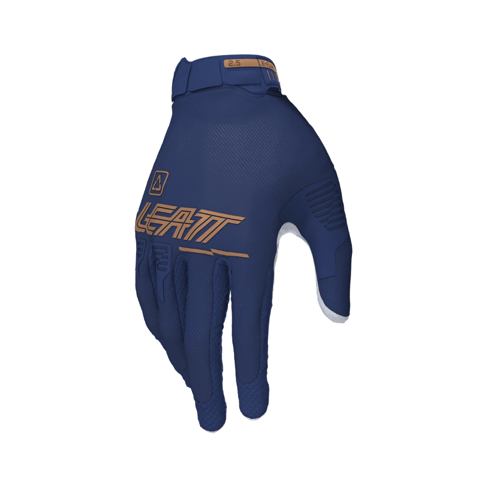 Luva X-Flow 2.5 Feminina Azul - Leatt
