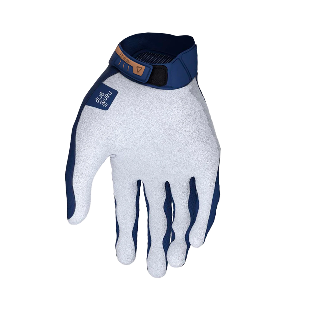 Luva X-Flow 2.5 Feminina Azul - Leatt