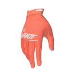 Luva X-Flow 2.5 Feminina Rosa e Branco - Leatt