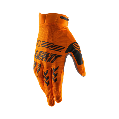 Luva X-Flow 2.5 Laranja e Preto - Leatt