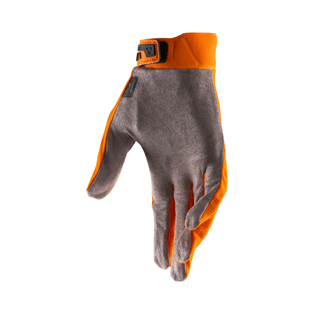 Luva X-Flow 2.5 Laranja e Preto - Leatt