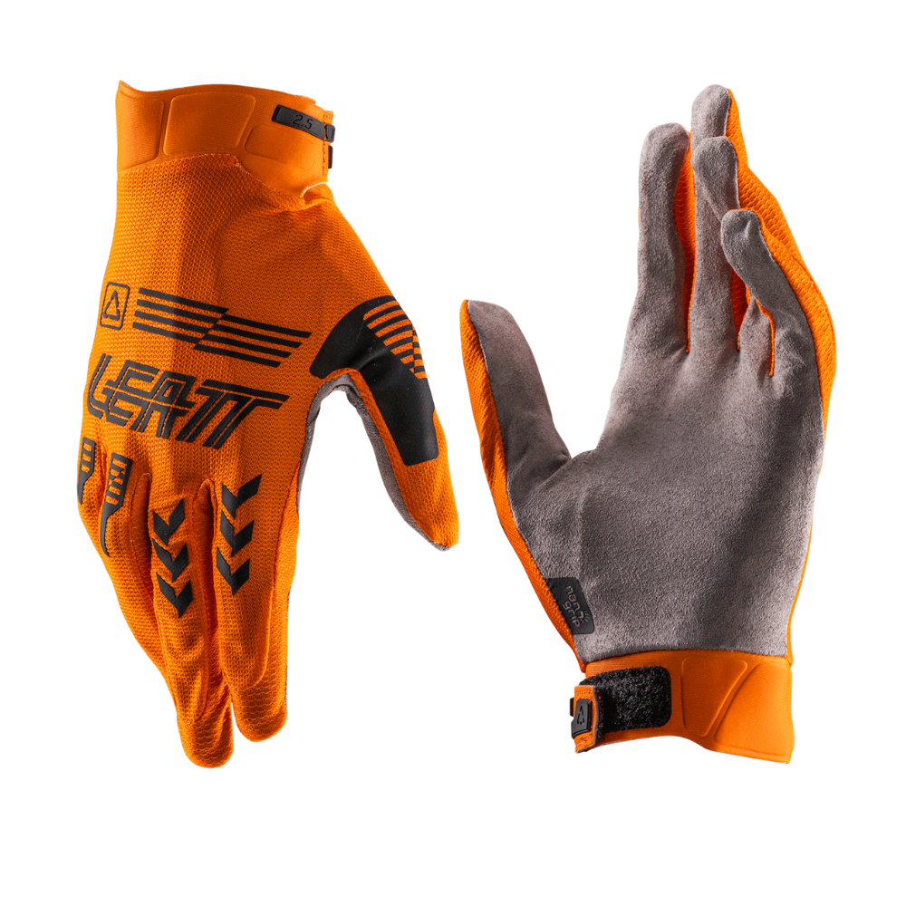 Luva X-Flow 2.5 Laranja e Preto - Leatt