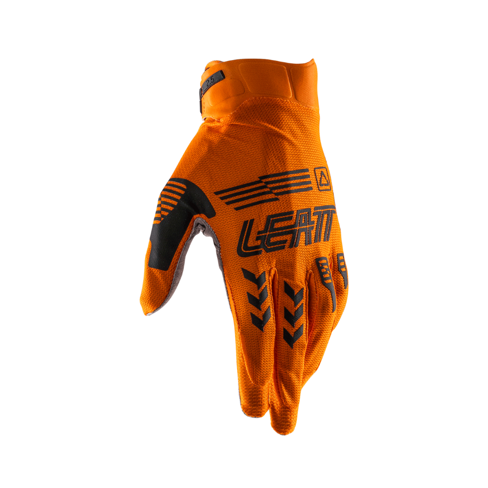 Luva X-Flow 2.5 Laranja e Preto - Leatt