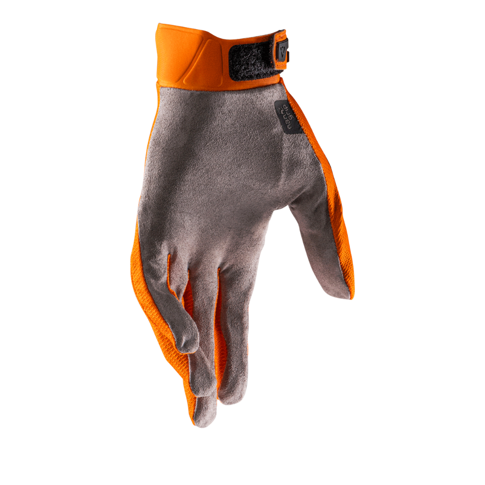 Luva X-Flow 2.5 Laranja e Preto - Leatt