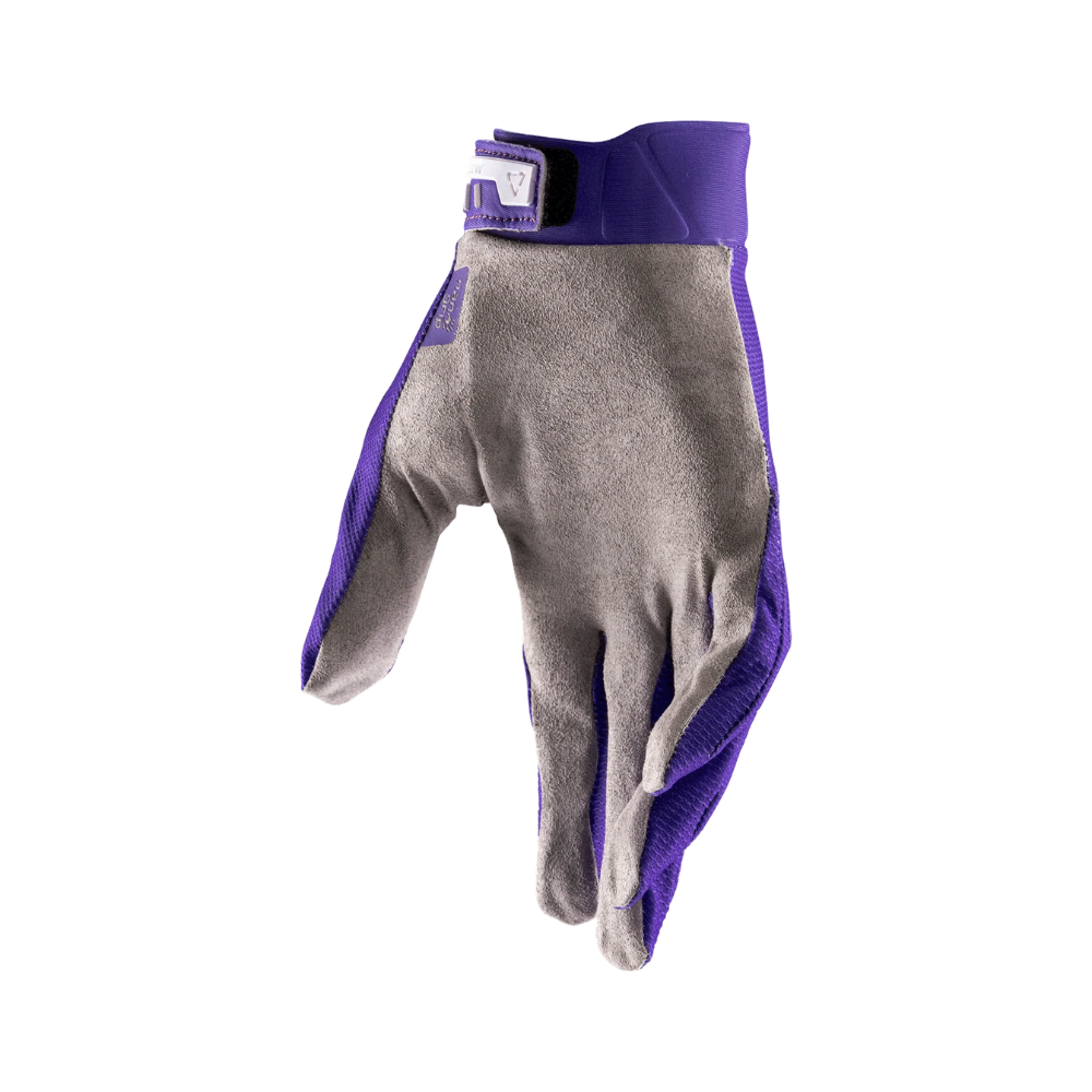 Luva X-Flow 2.5 Roxo, Azul e Branco - Leatt