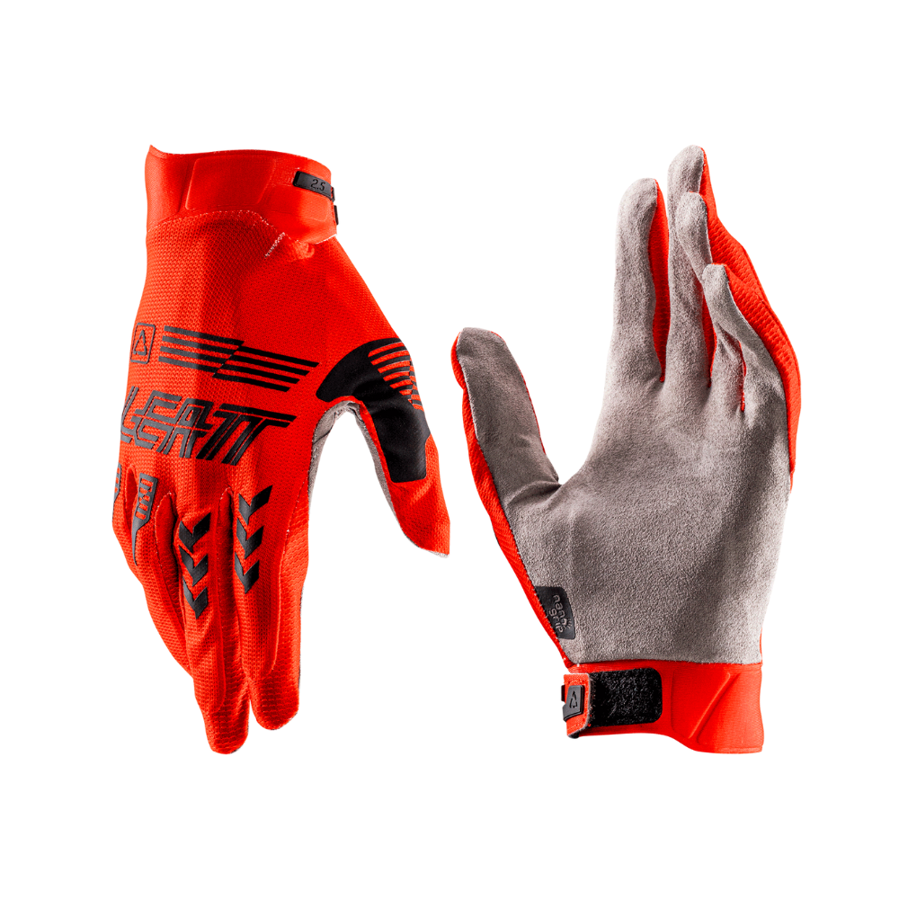Luva Moto X-Flow 2.5 Vermelho e Preto - Leatt