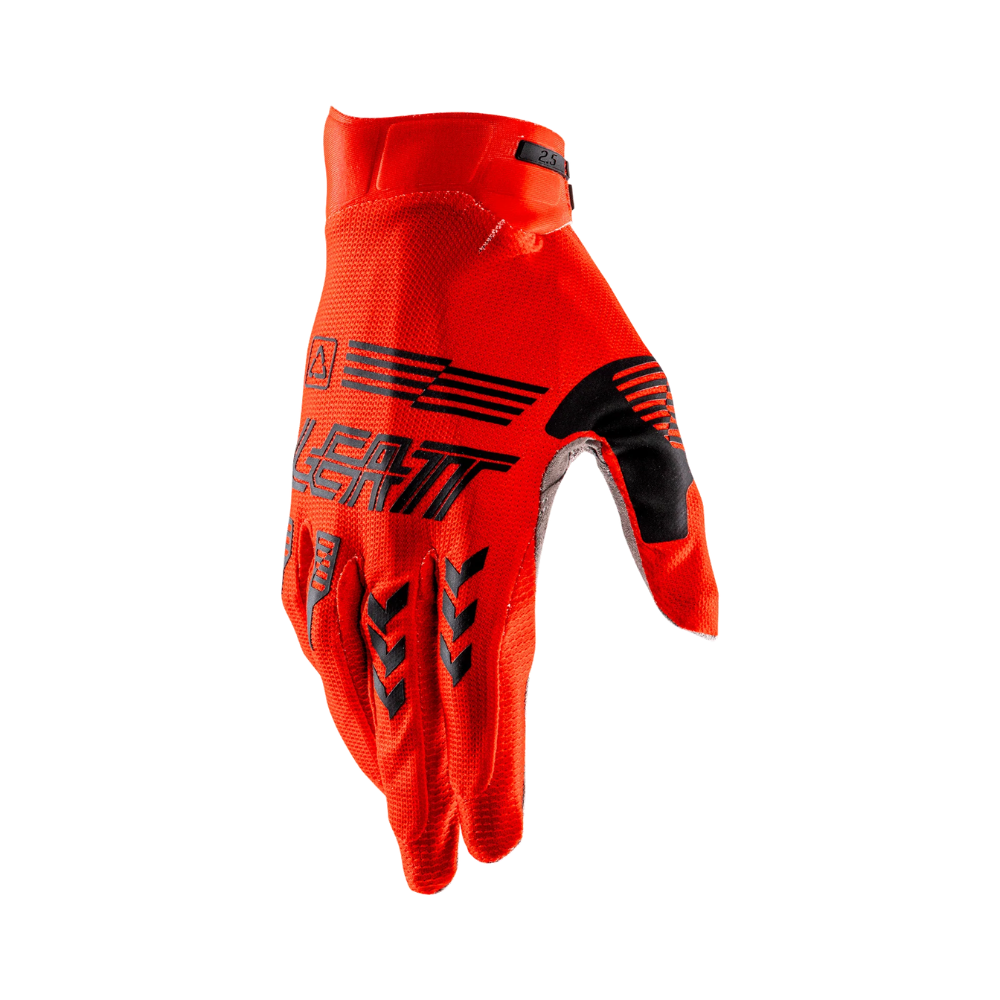 Luva Moto X-Flow 2.5 Vermelho e Preto - Leatt