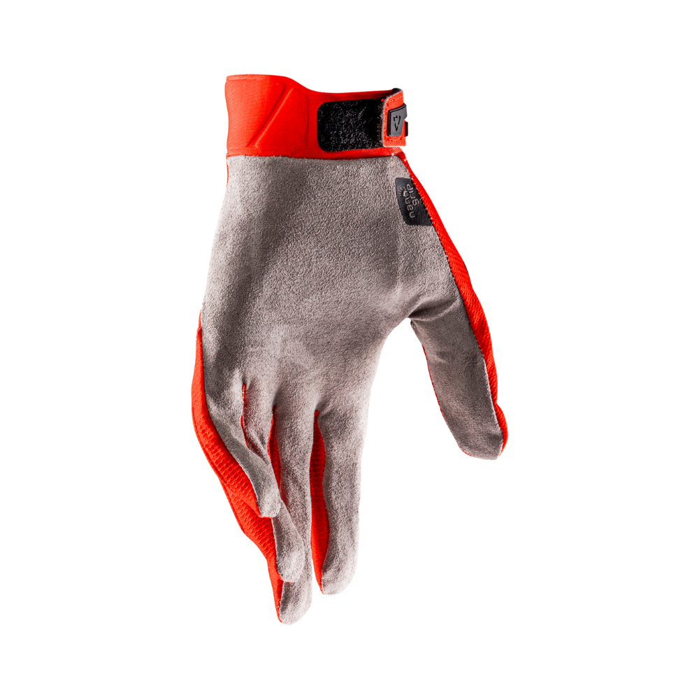 Luva Moto X-Flow 2.5 Vermelho e Preto - Leatt