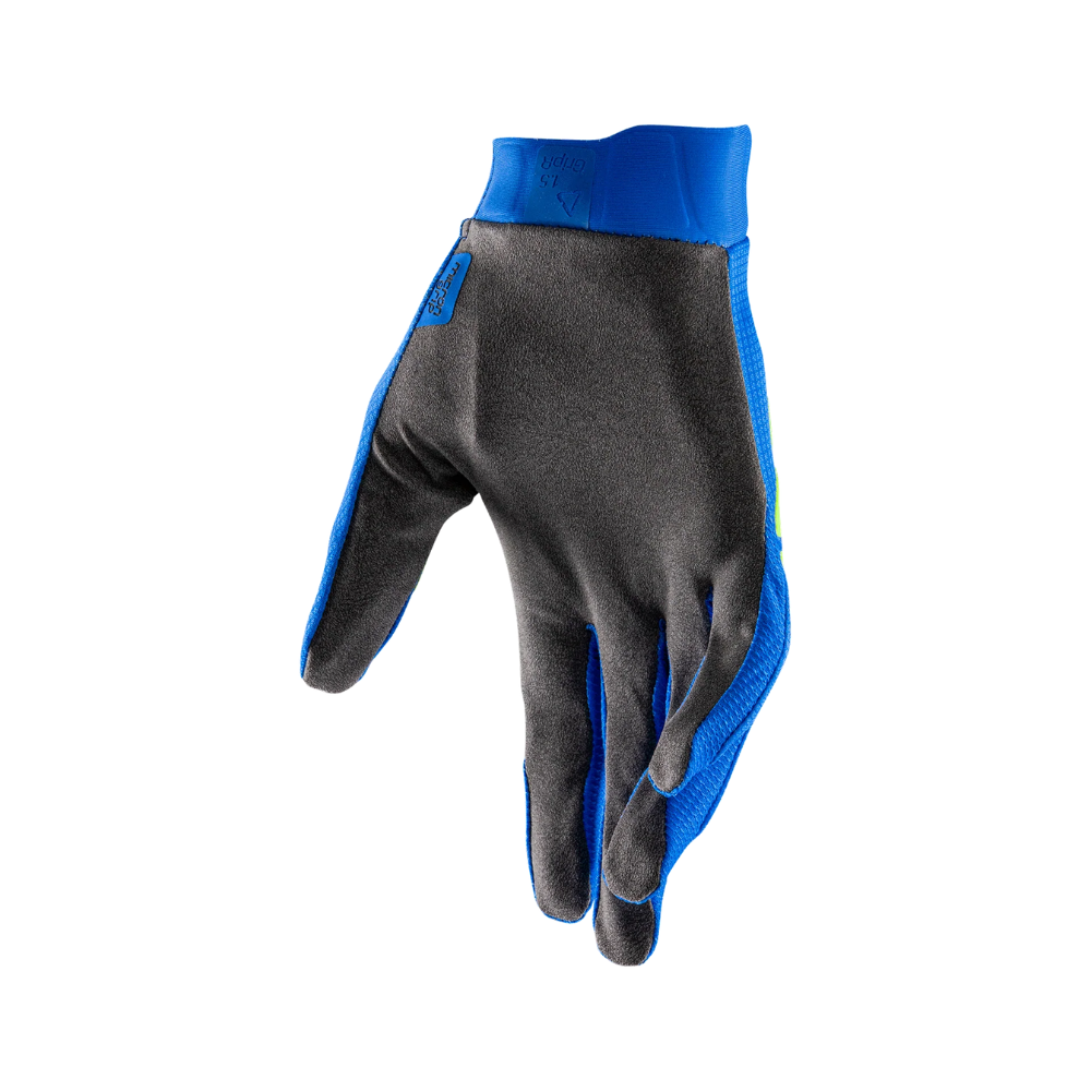 Luva Moto Gripr 1.5 Azul e Amarelo - Leatt