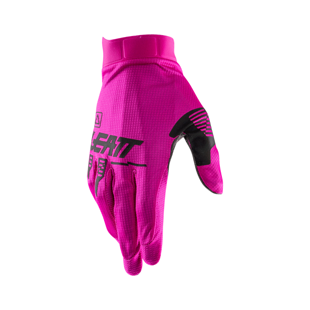 Luva Moto Gripr 1.5 Rosa e Preto - Leatt