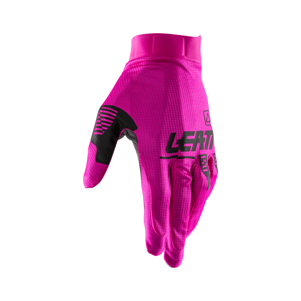 Luva Moto Gripr 1.5 Rosa e Preto - Leatt