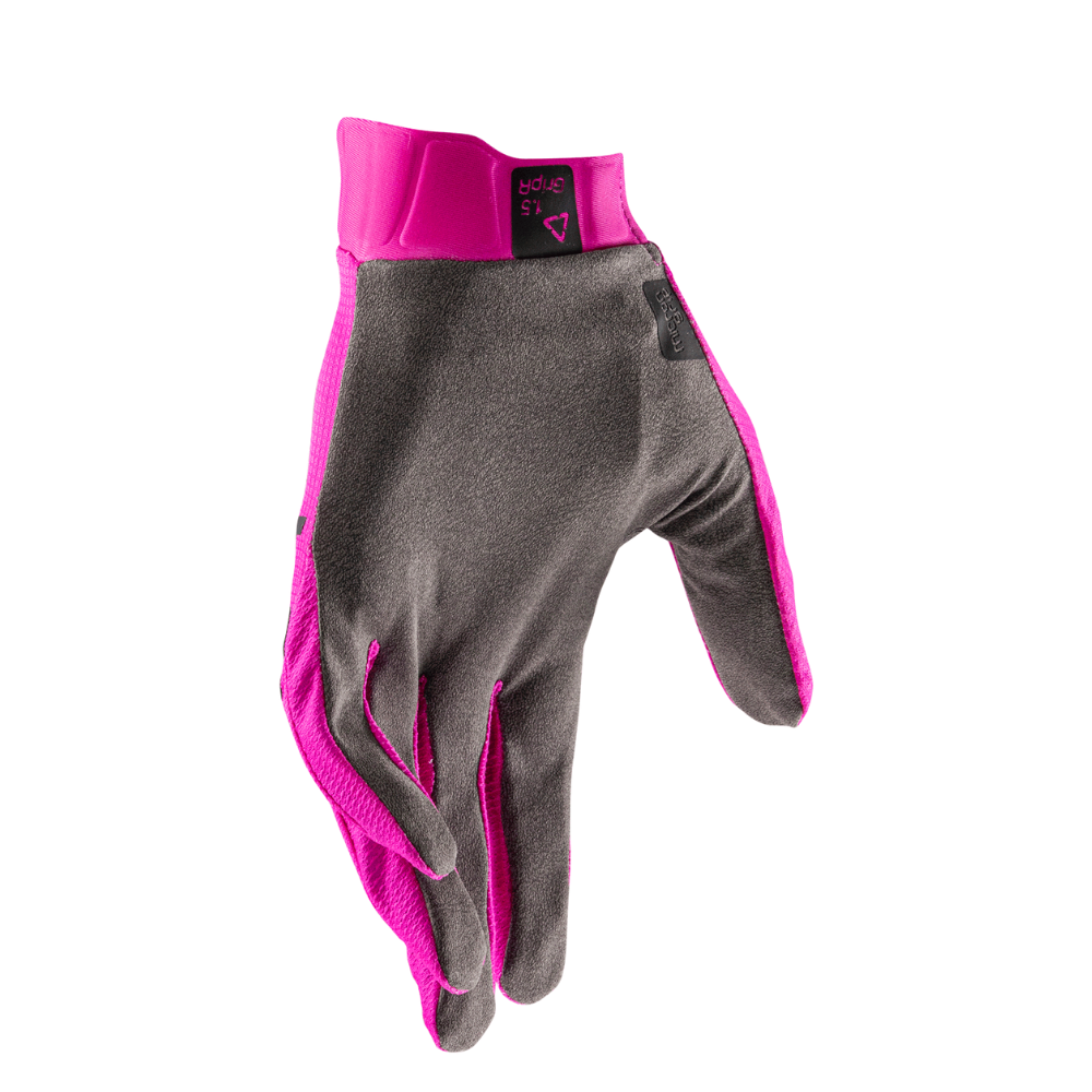 Luva Moto Gripr 1.5 Rosa e Preto - Leatt