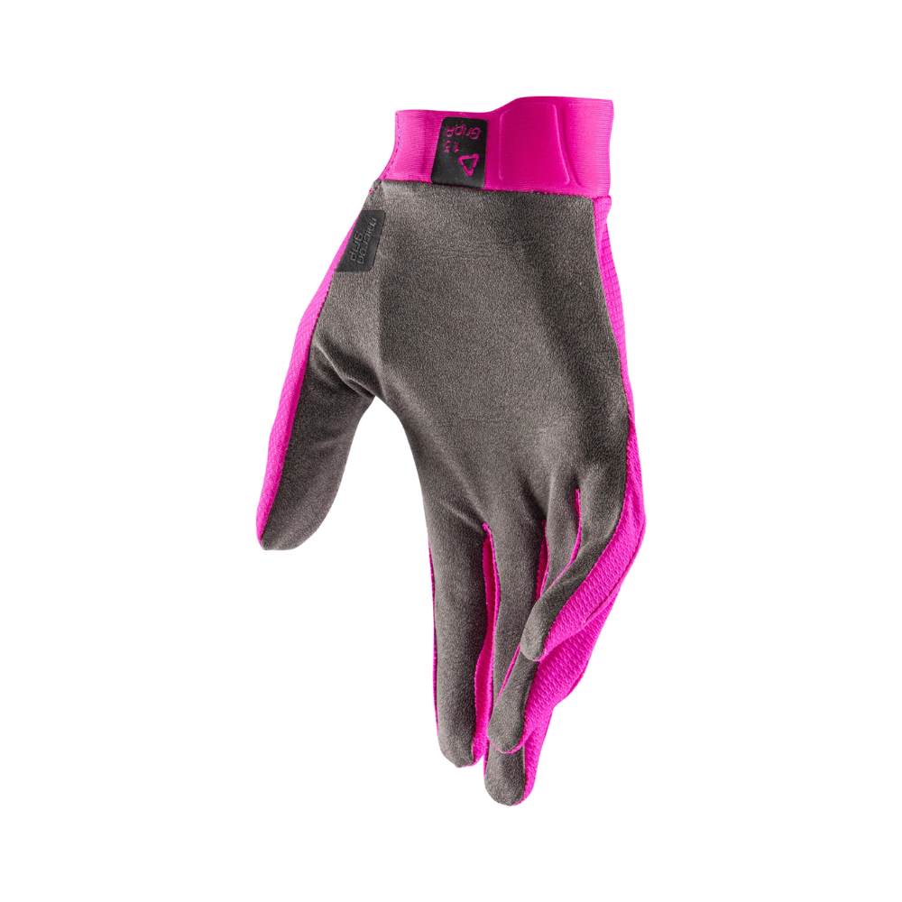 Luva Moto Gripr 1.5 Rosa e Preto - Leatt