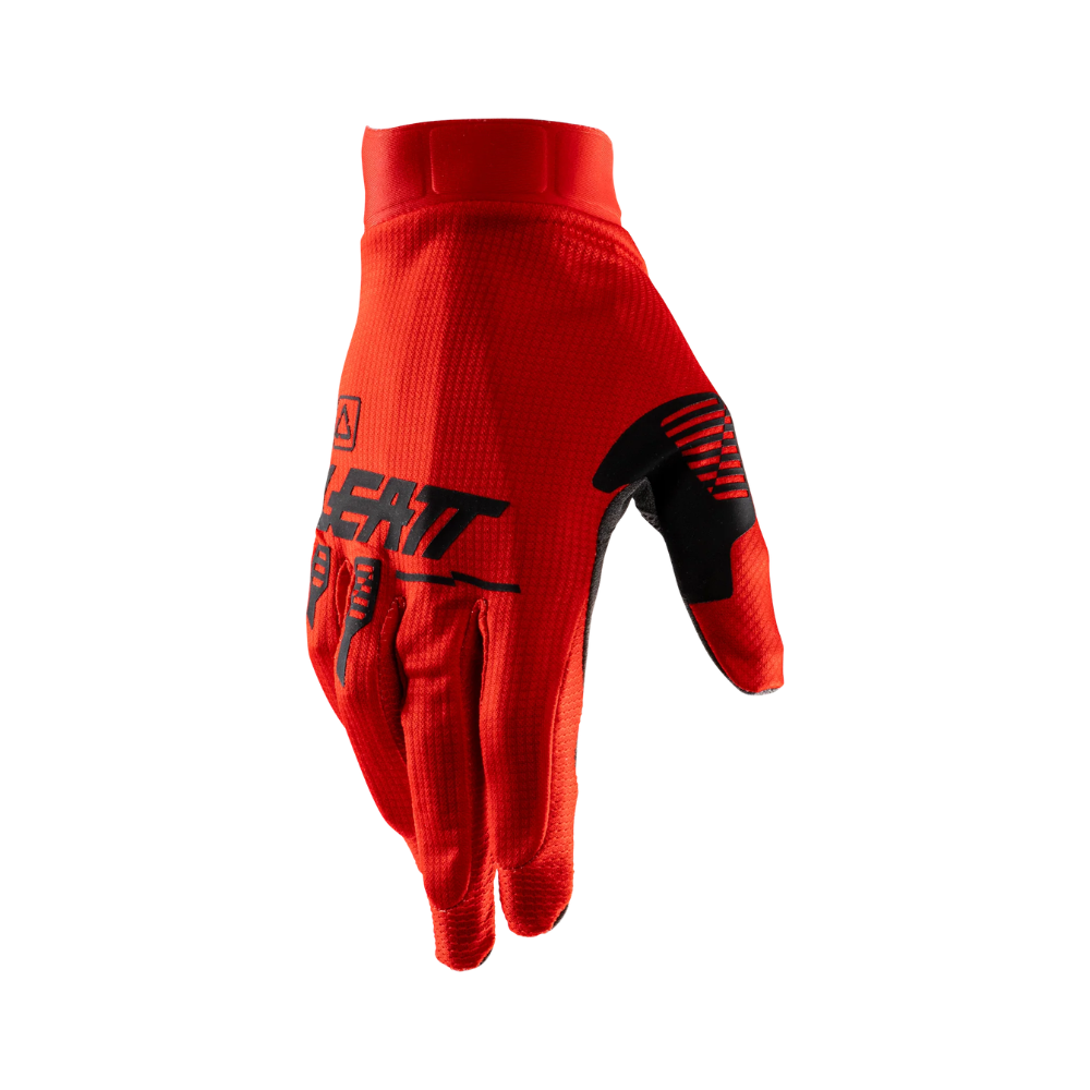 Luva Moto Gripr 1.5 Vermelho e Preto - Leatt