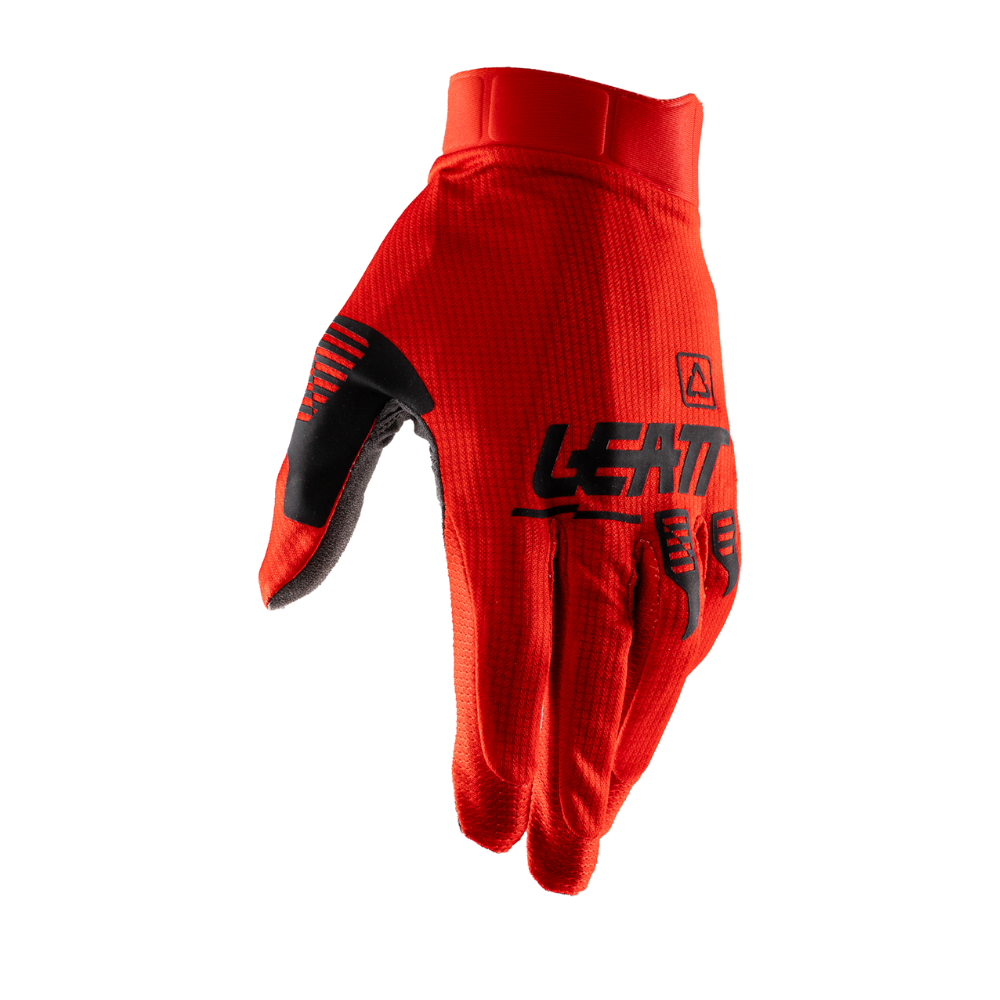 Luva Moto Gripr 1.5 Vermelho e Preto - Leatt