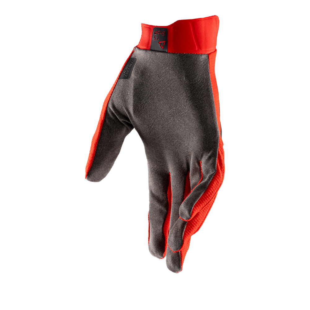 Luva Moto Gripr 1.5 Vermelho e Preto - Leatt