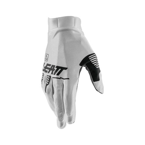 Luva Moto Gripr 1.5 Branco e Preto - Leatt