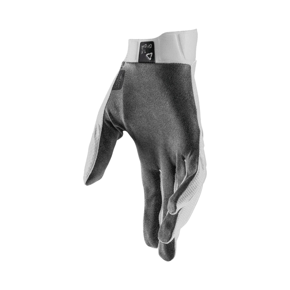 Luva Moto Gripr 1.5 Branco e Preto - Leatt