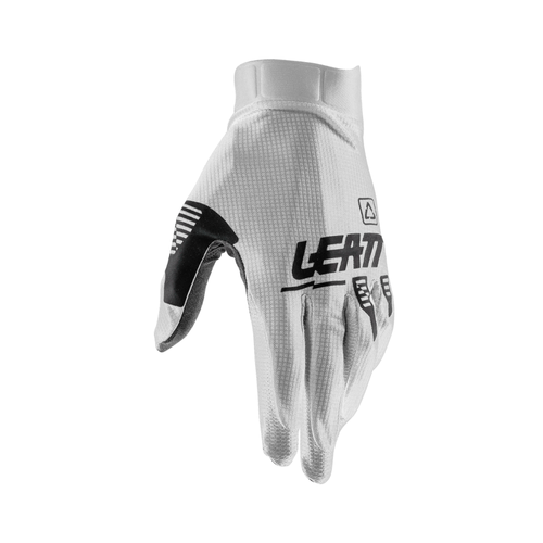 Luva Moto Gripr 1.5 Branco e Preto - Leatt