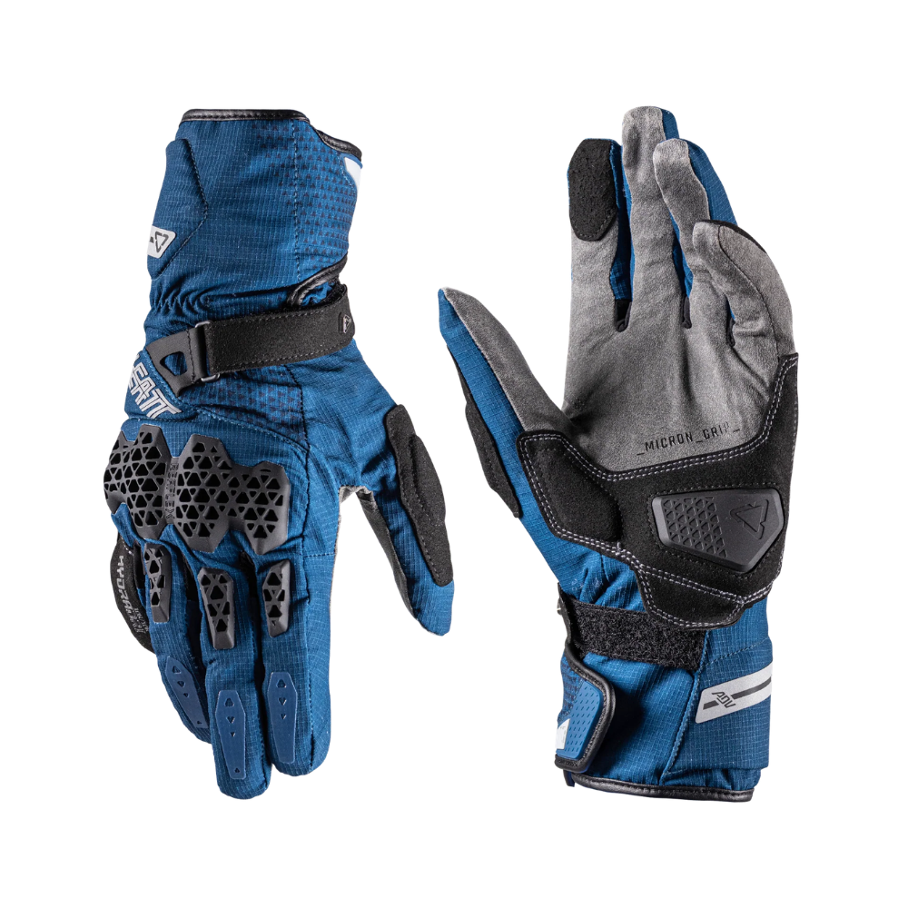 Luva Adventure Hydradri 6.5 Azul Petróleo - Leatt