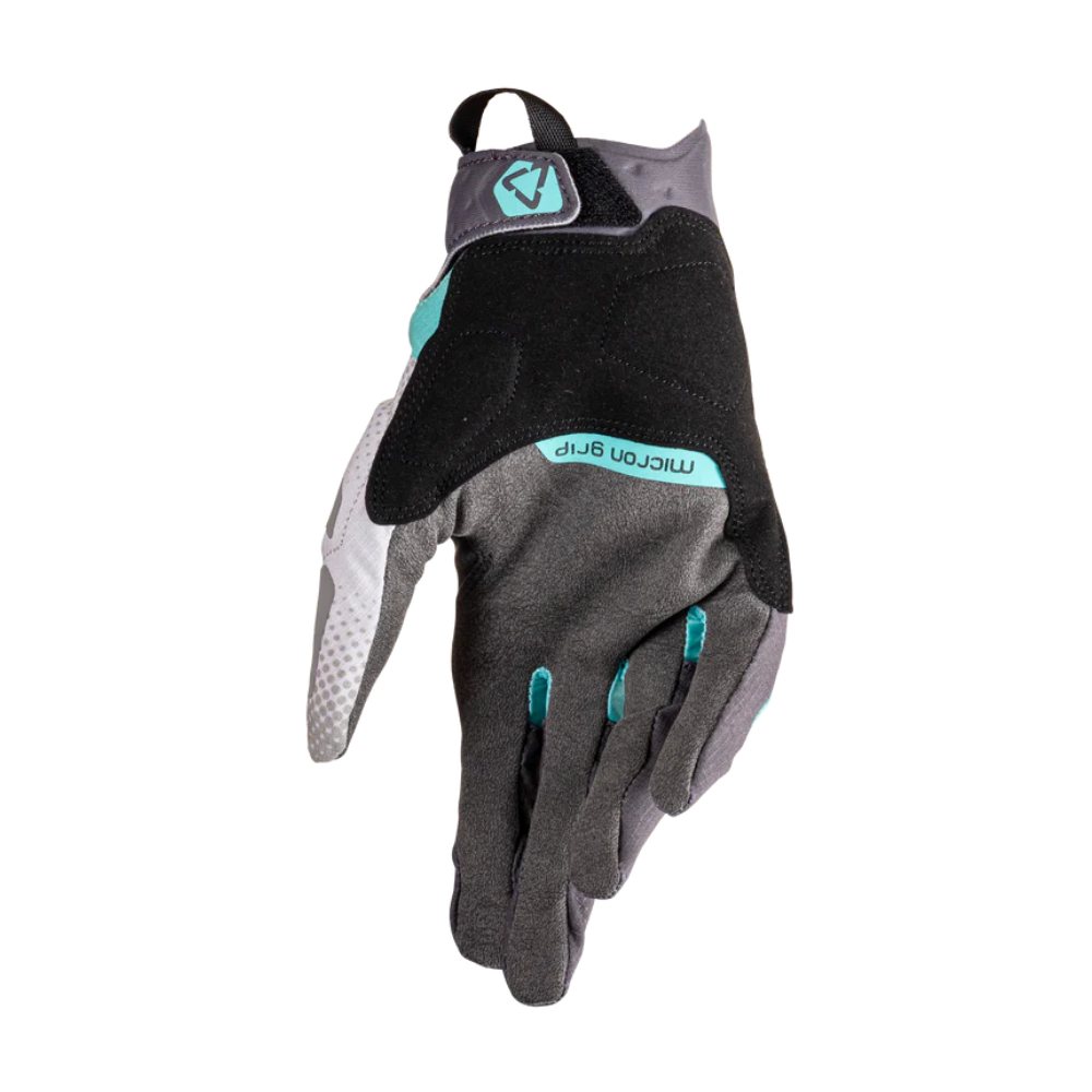 Luva Adventure X-Flow 5.5 Feminina Curta Turquesa - Leatt