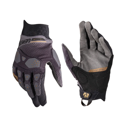 Luva Adventure X-Flow 5.5 Feminina Curta Preto - Leatt