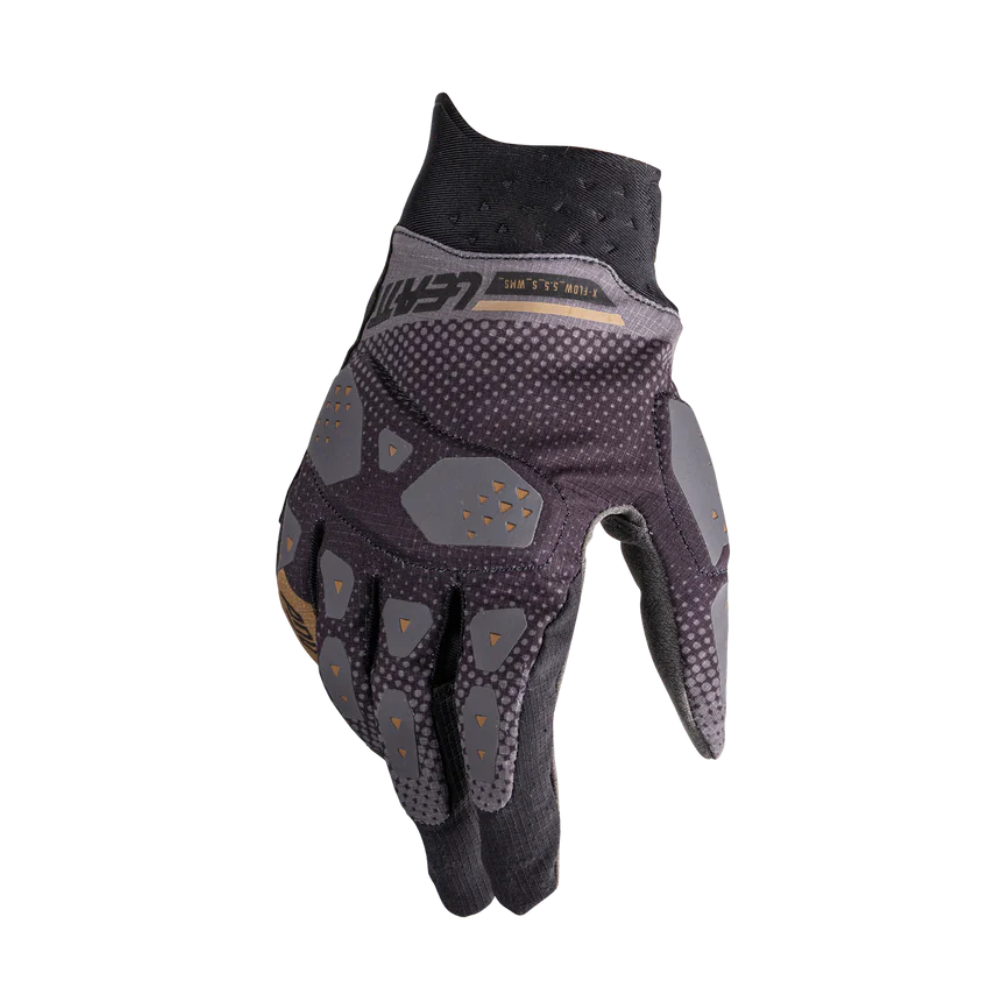 Luva Adventure X-Flow 5.5 Feminina Curta Preto - Leatt