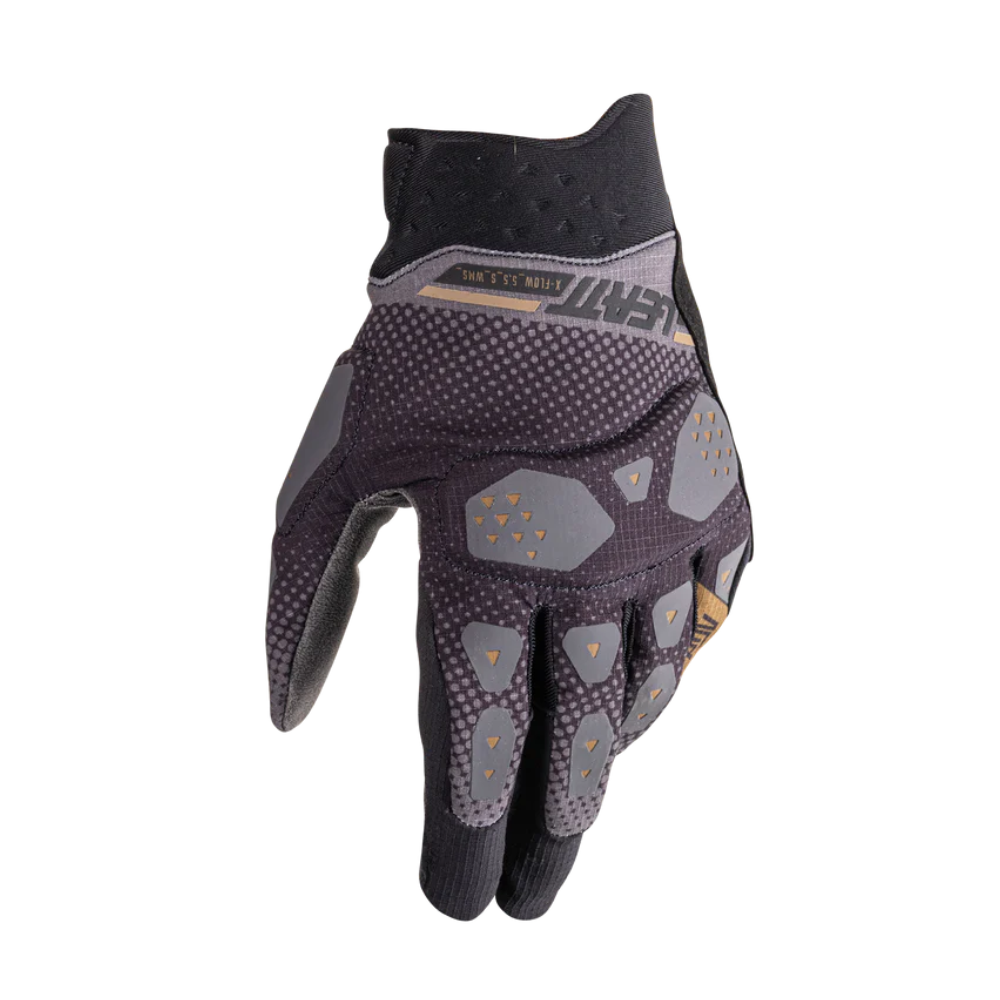 Luva Adventure X-Flow 5.5 Feminina Curta Preto - Leatt