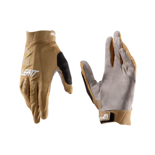 Luva MTB X-Flow 2.0 Marrom - Leatt