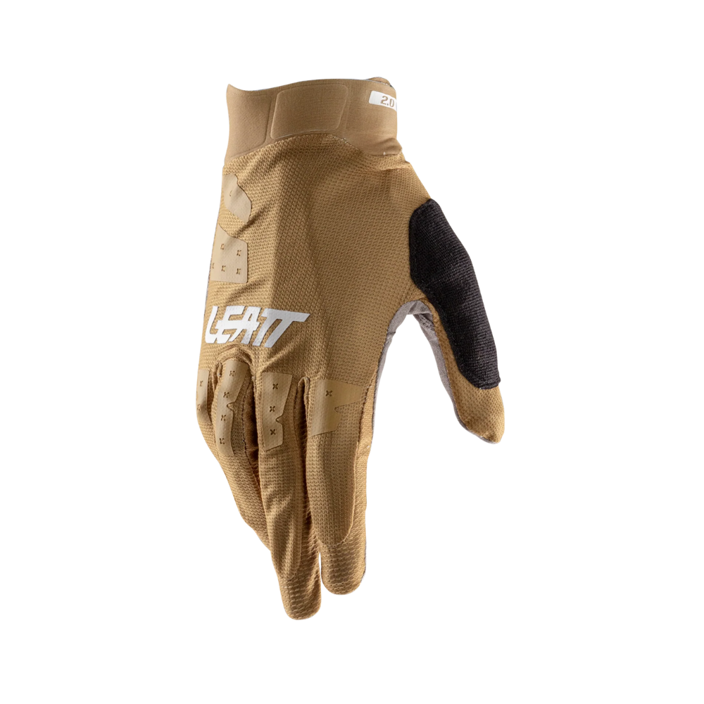 Luva MTB X-Flow 2.0 Marrom - Leatt