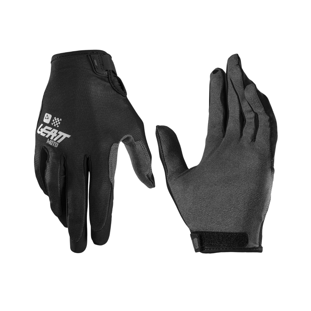 Luva Moto Gripr 1.5 Mini/Junior Preto - Leatt