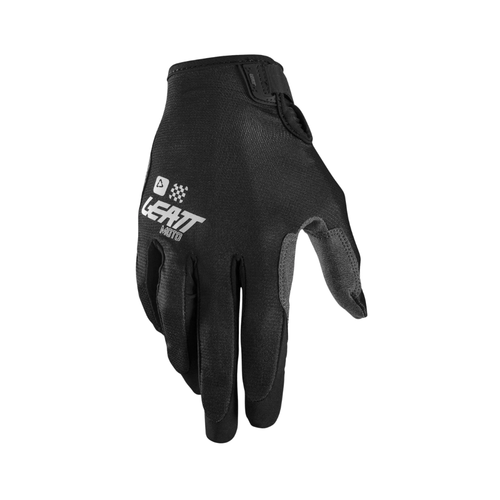 Luva Moto Gripr 1.5 Mini/Junior Preto - Leatt