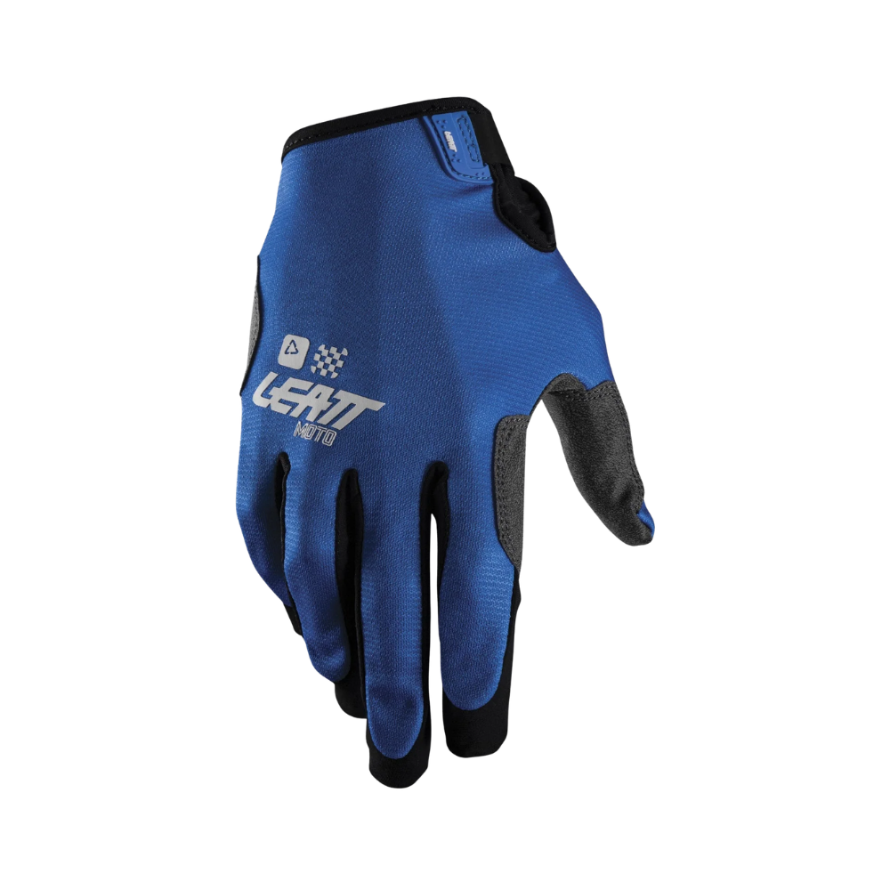 Luva Moto Gripr 1.5 Mini/Junior Azul - Leatt